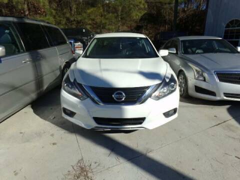 2018 Nissan Altima for sale at Liberty Used Motors in Selma NC