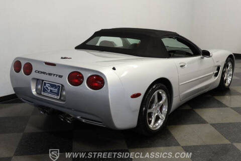 2001 Chevrolet Corvette