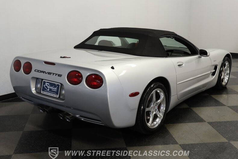 2001 Chevrolet Corvette