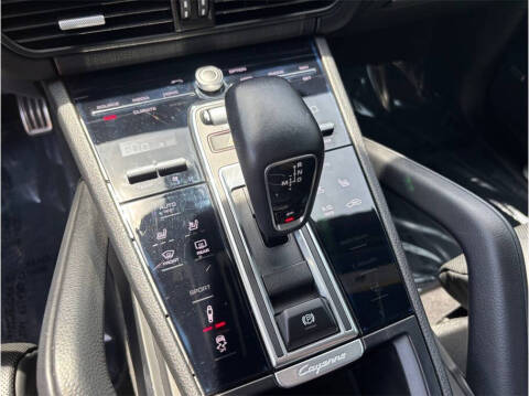 2019 Porsche Cayenne S