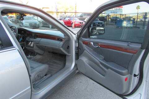 2001 Cadillac DeVille