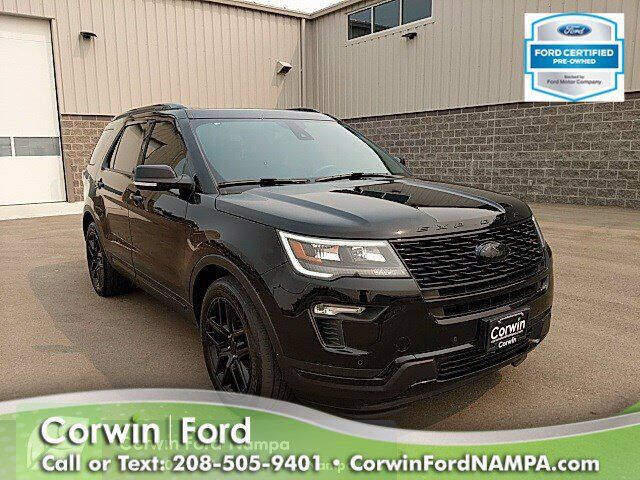 2018 Ford Explorer Sport