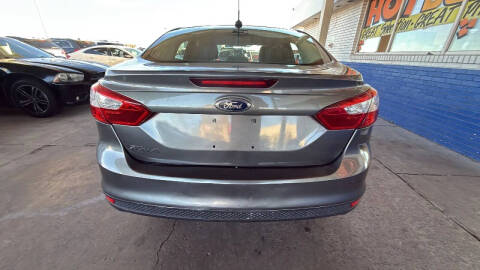2013 Ford Focus S