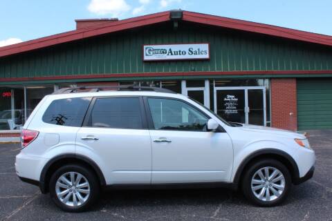 2011 Subaru Forester for sale at Gentry Auto Sales in Portage MI