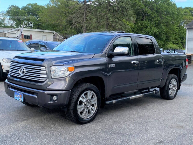 2017 Toyota Tundra for sale at Auto Sales Express in Whitman MA