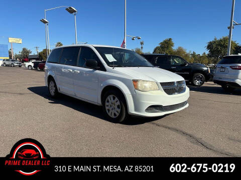 2015 Dodge Grand Caravan for sale at PRIME DEALER, LLC. in Mesa AZ