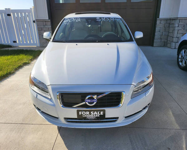 2012 Volvo S80 for sale at LANDMARK AUTO GROUP LLC in Weston, NE