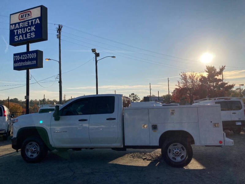 2020 Chevrolet Silverado 2500HD Work Truck photo 3