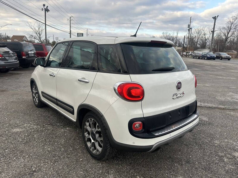 2014 FIAT 500L Trekking