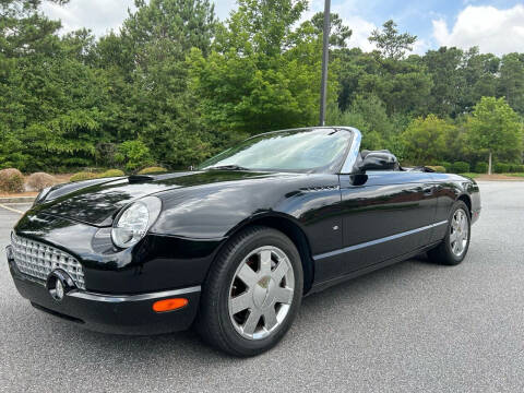 2002 Ford Thunderbird Deluxe