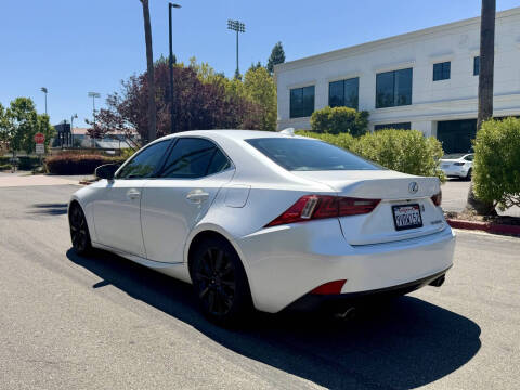 2016 Lexus IS 200t