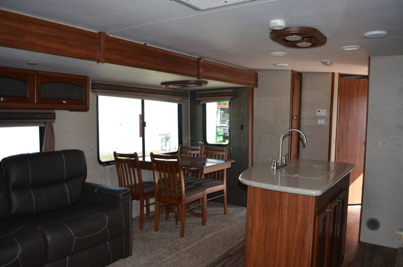 2014 Heartland North Trail Caliber