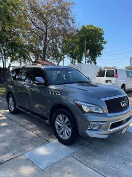2017 Infiniti QX80 for sale at USA Car Sales in Houston TX