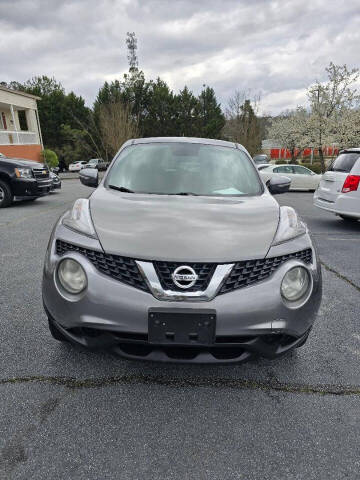 2016 Nissan JUKE for sale at DDN & G Auto Sales in Newnan GA