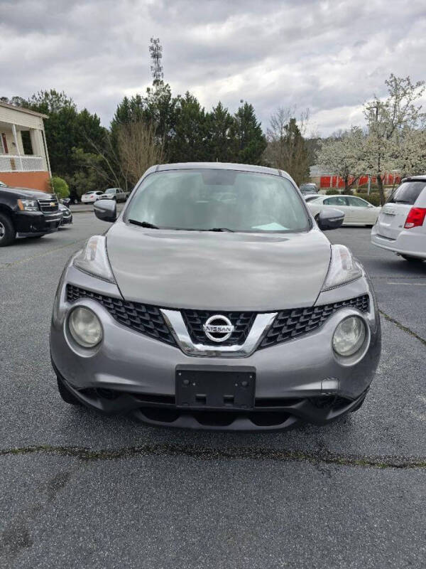 2016 Nissan JUKE for sale at DDN & G Auto Sales in Newnan GA