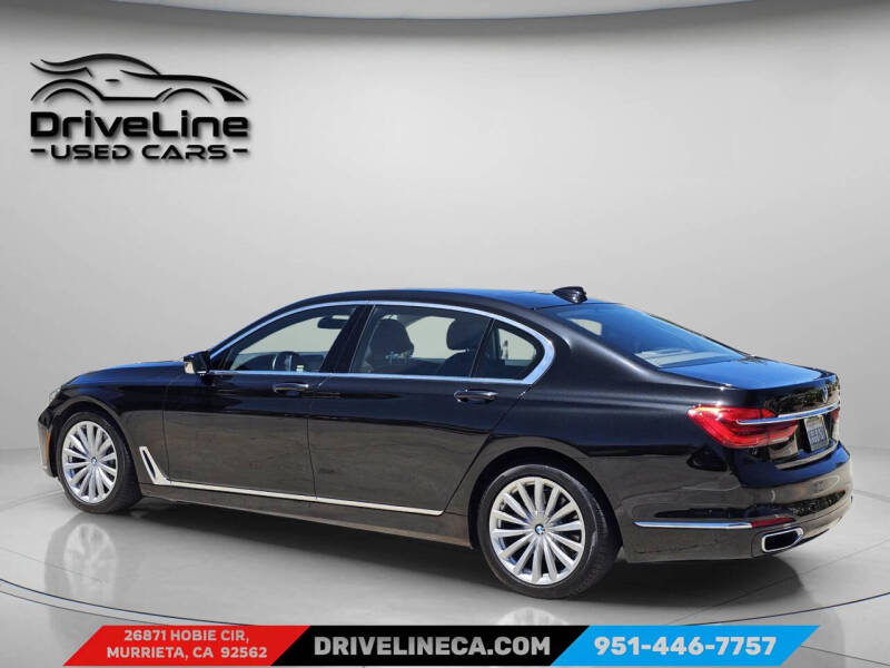 2018 BMW 7 Series 740i