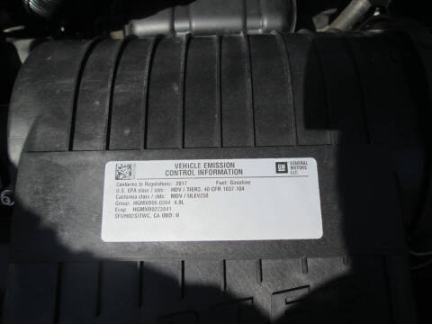 2017 Chevrolet Express 2500