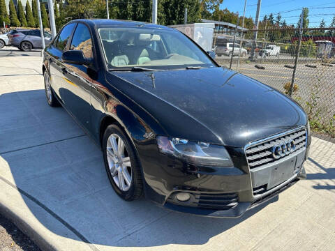 2010 Audi A4 for sale at SNS AUTO SALES in Seattle WA