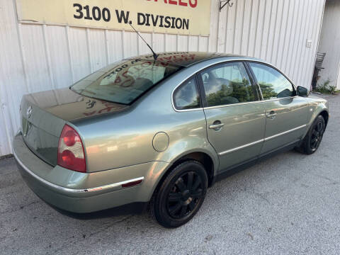 2002 Volkswagen Passat GLS 1.8T