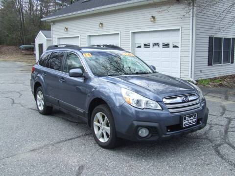 2014 Subaru Outback for sale at DUVAL AUTO SALES in Turner ME