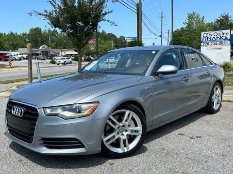 2014 Audi A6 for sale at Car Online in Roswell GA