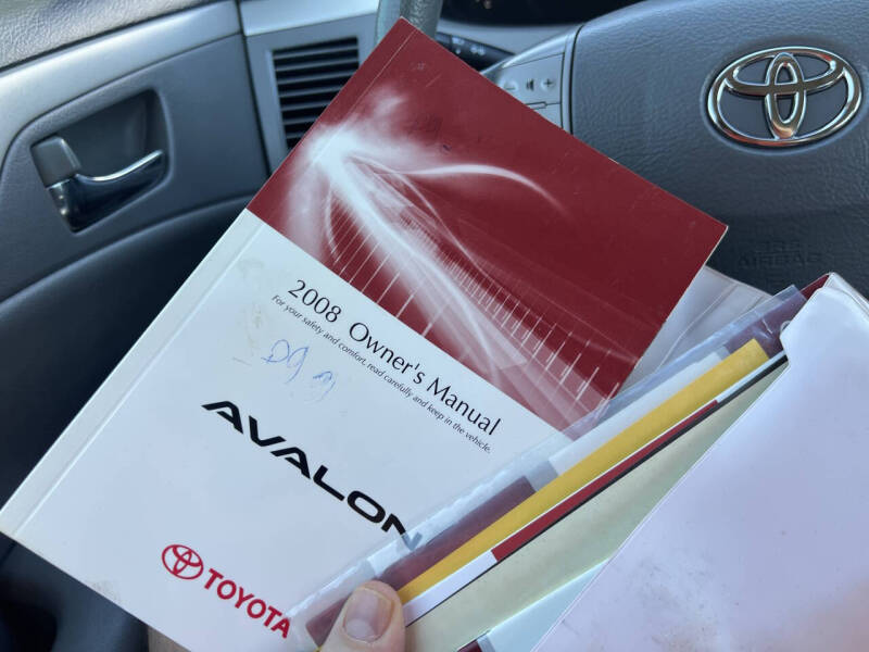 2008 Toyota Avalon XL