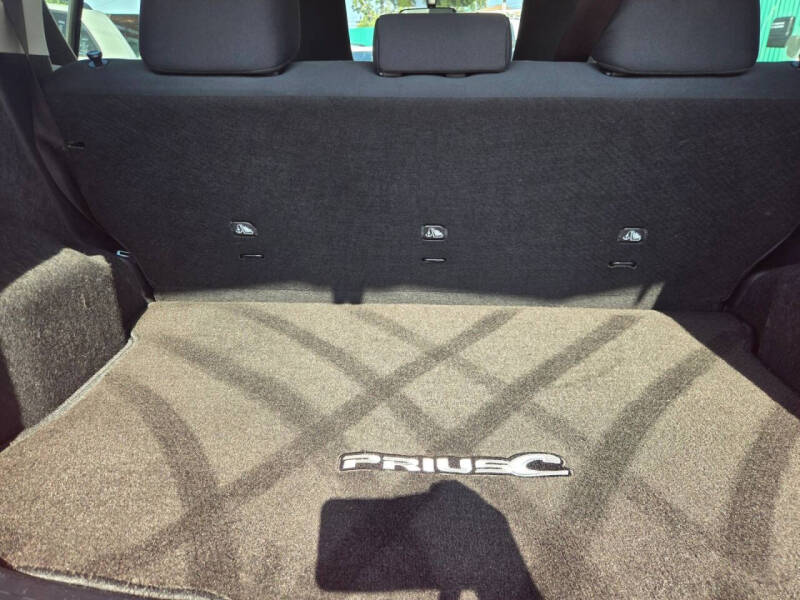 2014 Toyota Prius c One