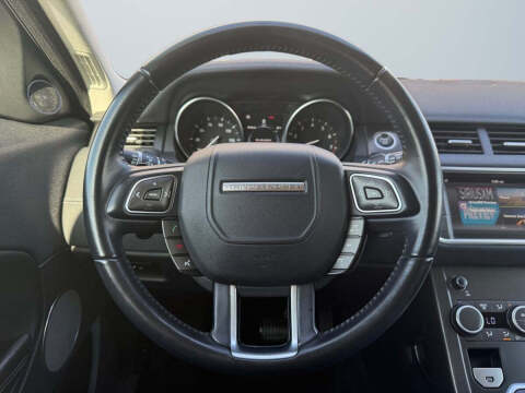 2018 Land Rover Range Rover Evoque SE