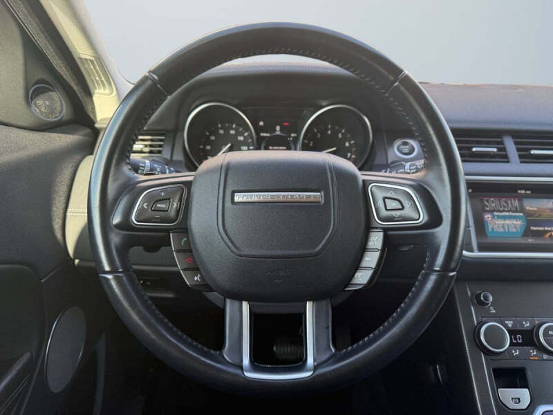 2018 Land Rover Range Rover Evoque SE