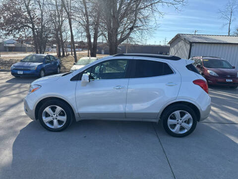 2016 Buick Encore for sale at 6th Street Auto Sales in Marshalltown IA