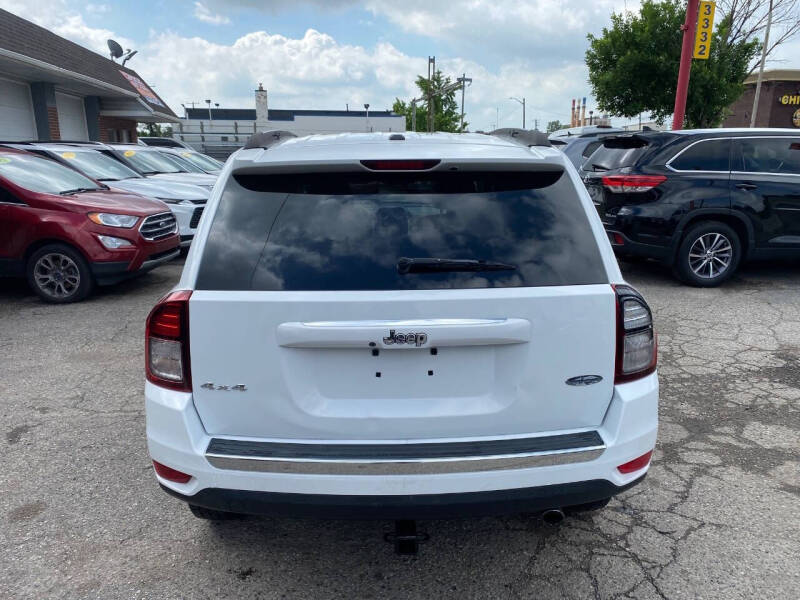2016 Jeep Compass High Altitude