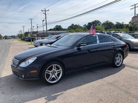 2006 Mercedes-Benz CLS for sale at Mega Autosports in Chesapeake VA