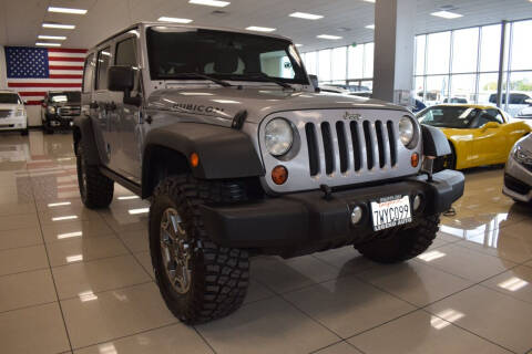 2013 Jeep Wrangler Unlimited for sale at Legend Auto in Sacramento CA