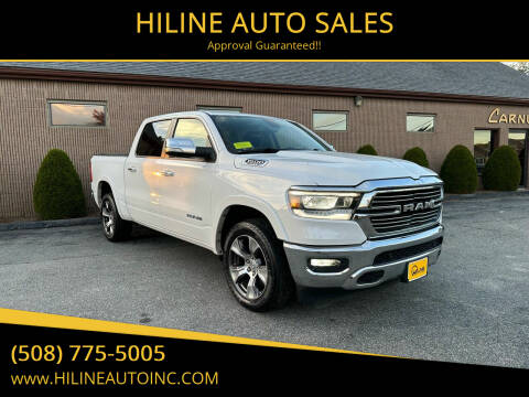 2019 RAM 1500 for sale at HILINE AUTO SALES in Hyannis MA