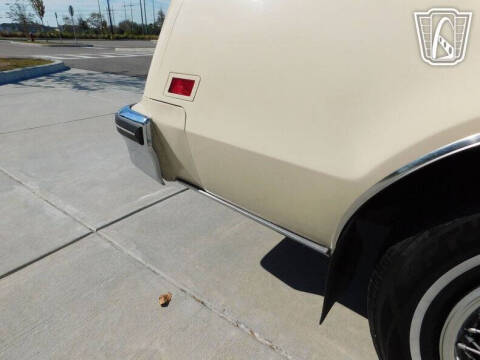 1980 Oldsmobile Toronado