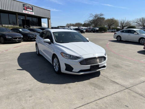 2020 Ford Fusion for sale at KIAN MOTORS INC in Plano TX