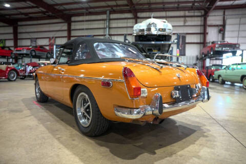 1974 MG MGB