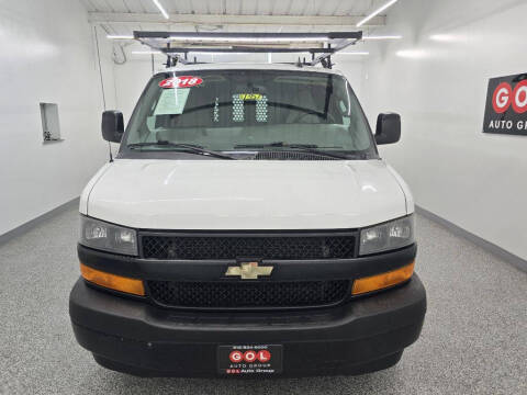 2018 Chevrolet Express 2500