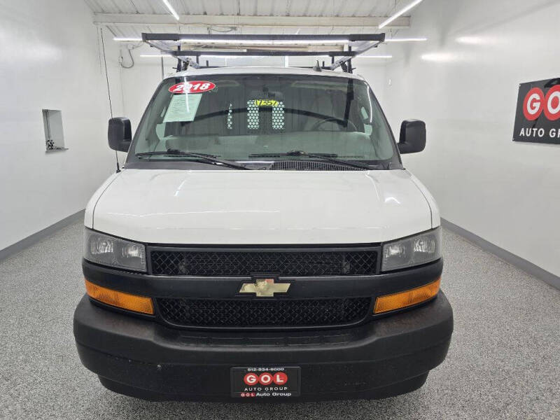 2018 Chevrolet Express 2500