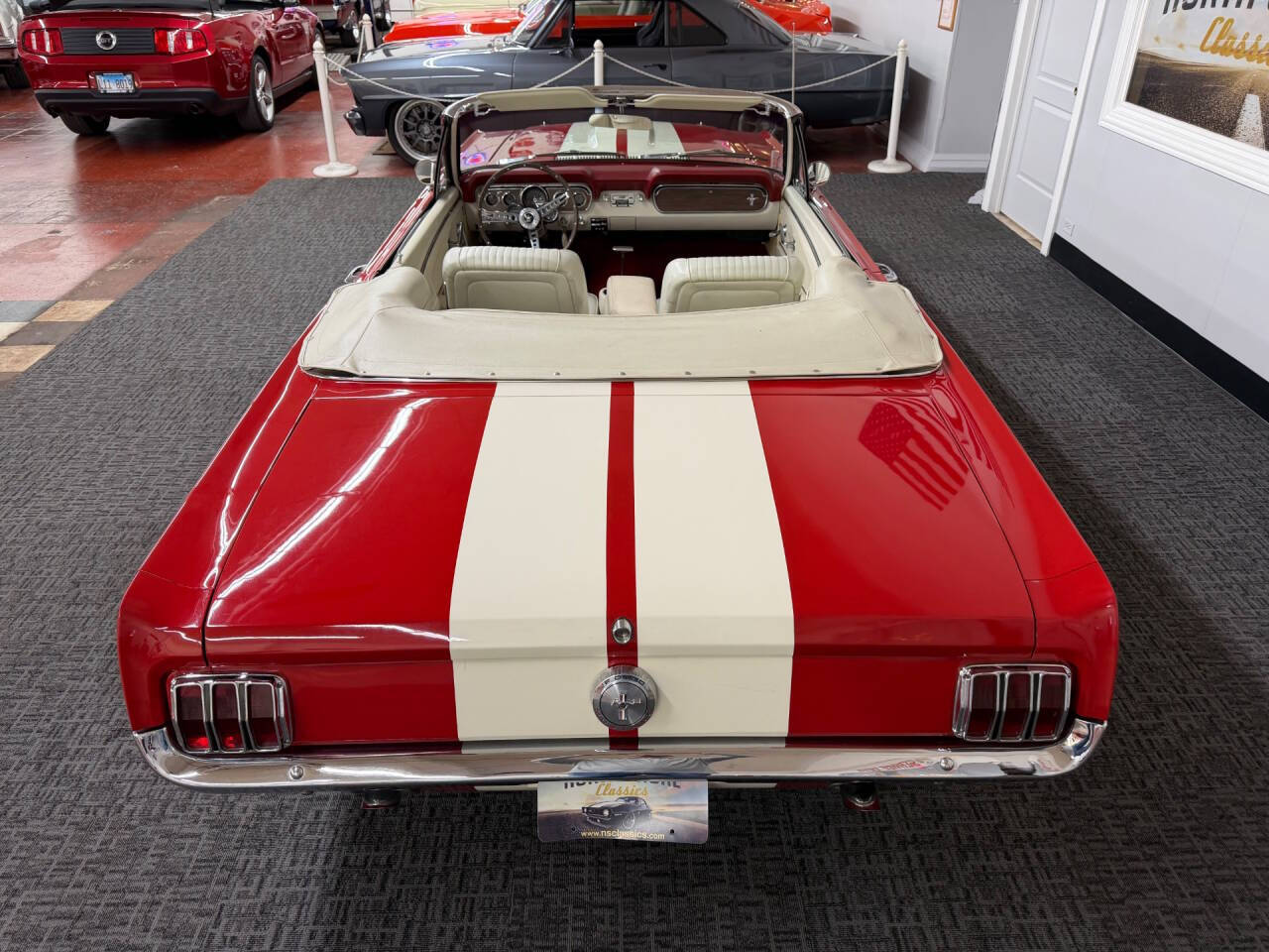 1966 FORD MUSTANG 32