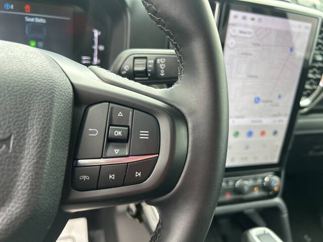 2025 Ford Ranger XLT