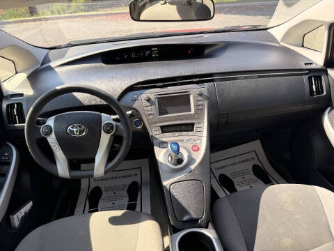 2012 Toyota Prius Three