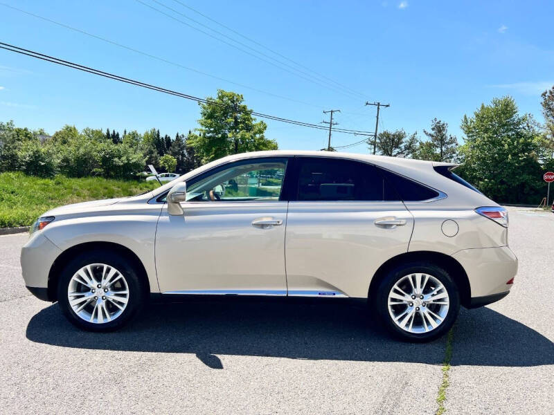 2011 Lexus RX 450h