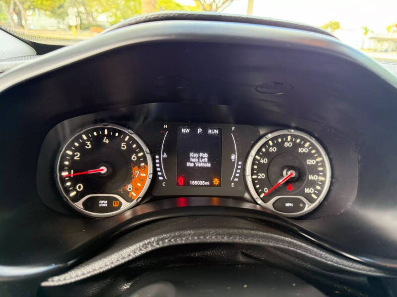 2017 Jeep Renegade Latitude
