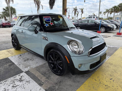 2013 MINI Hardtop Cooper S