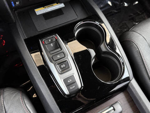 2021 Honda Pilot Black Edition
