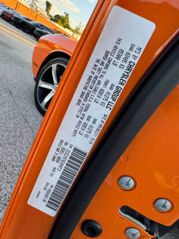 2014 Dodge Challenger R/T Shaker Package