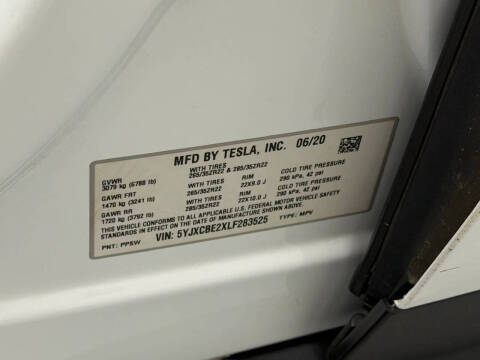 2020 Tesla Model X Long Range Plus