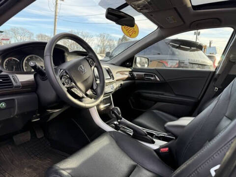 2016 Honda Accord EX-L