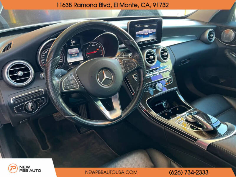 2015 Mercedes-Benz C-Class C 300